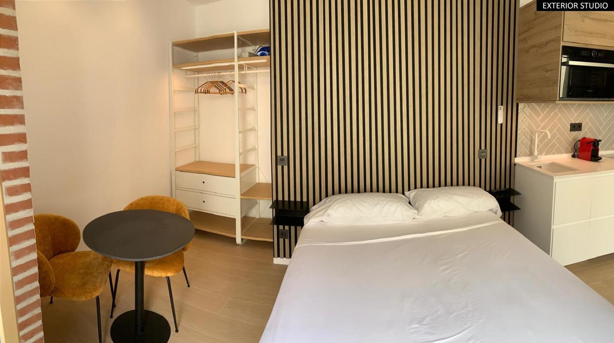 Ecopausa Beatas Studios Málaga Habitación foto